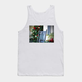 Christmas On The Porch Tank Top